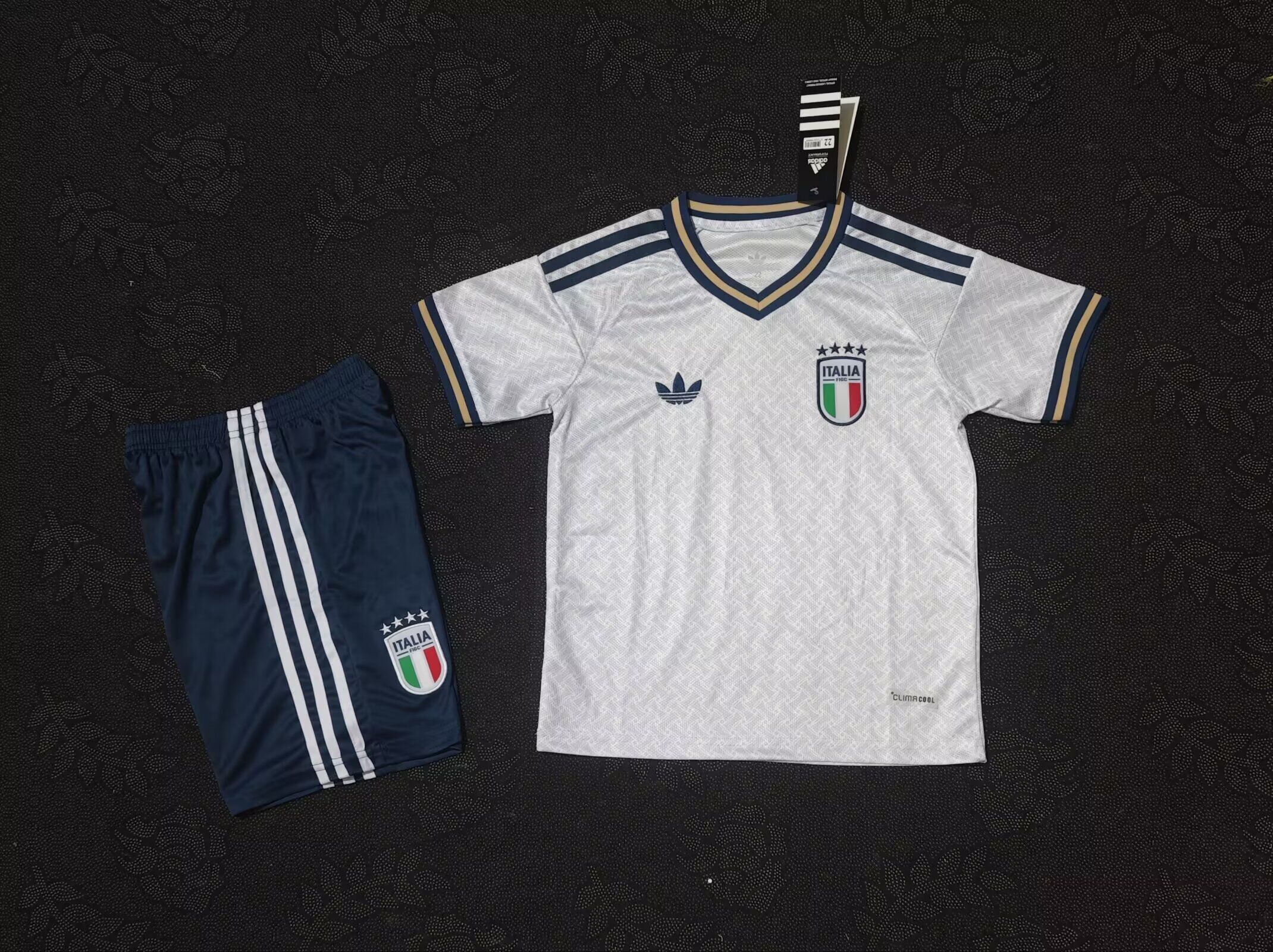 Kids-Italy 2026 World Cup Away Leaked Soccer Jersey